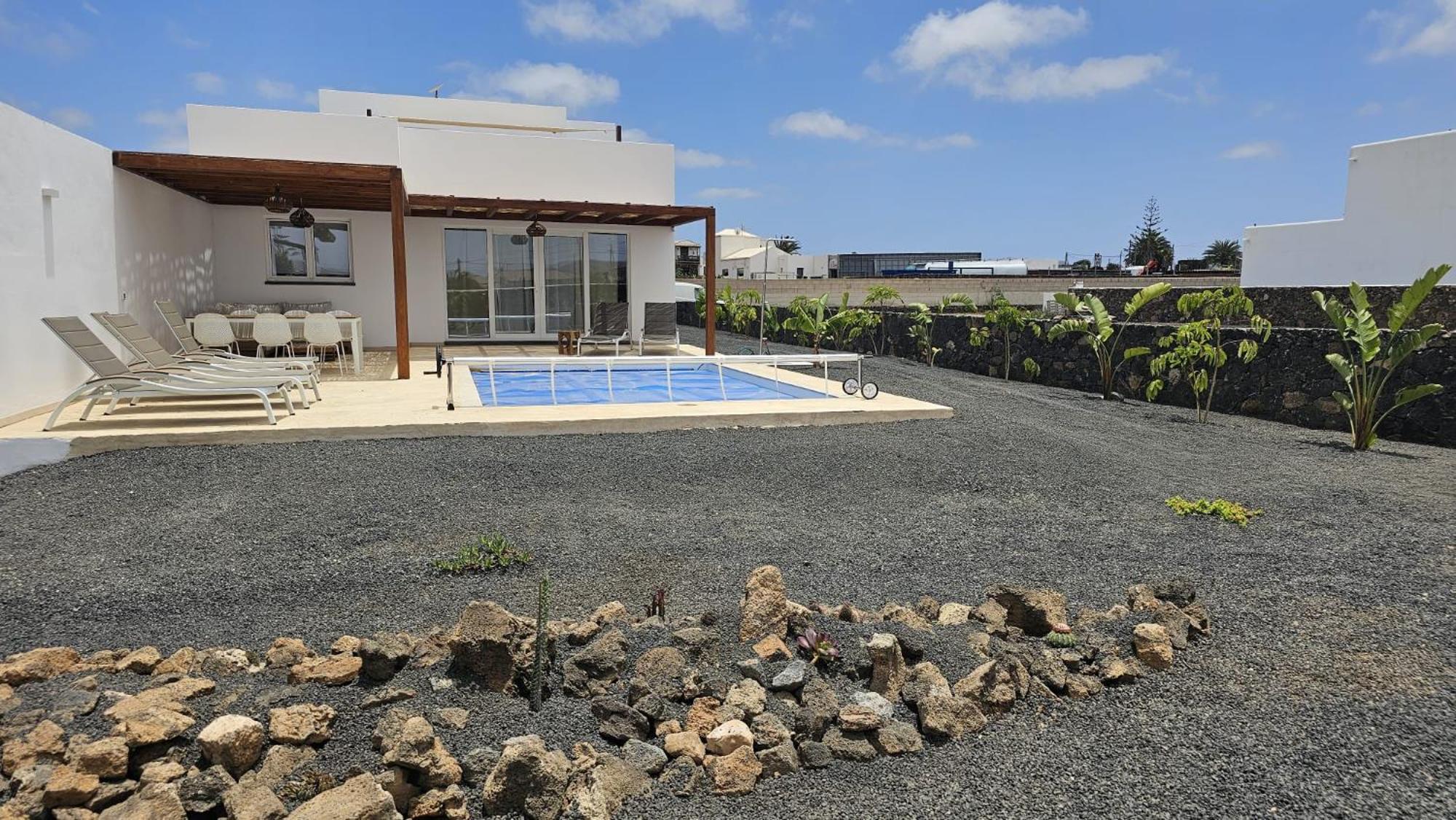 Villa Utopia Lajares Exterior foto