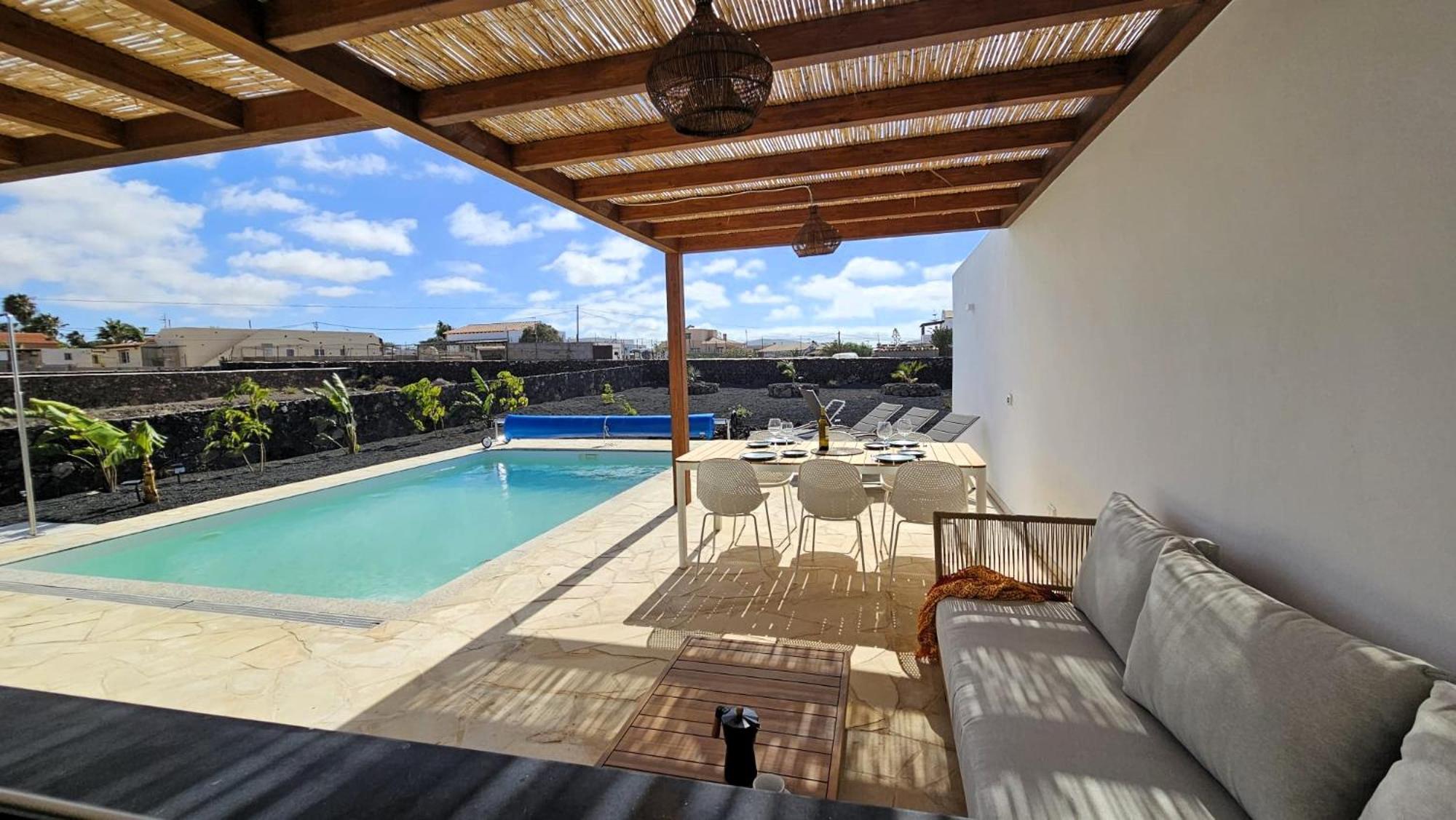 Villa Utopia Lajares Exterior foto