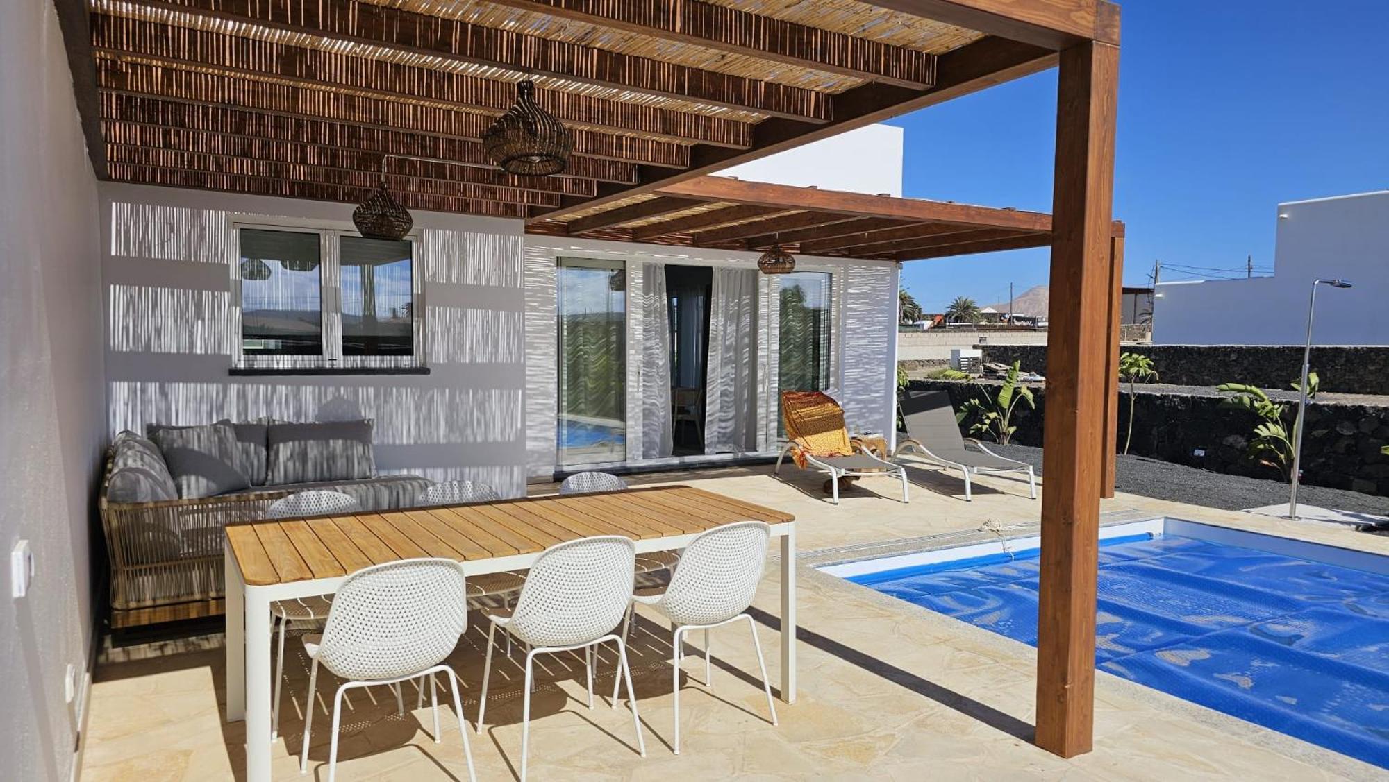 Villa Utopia Lajares Exterior foto