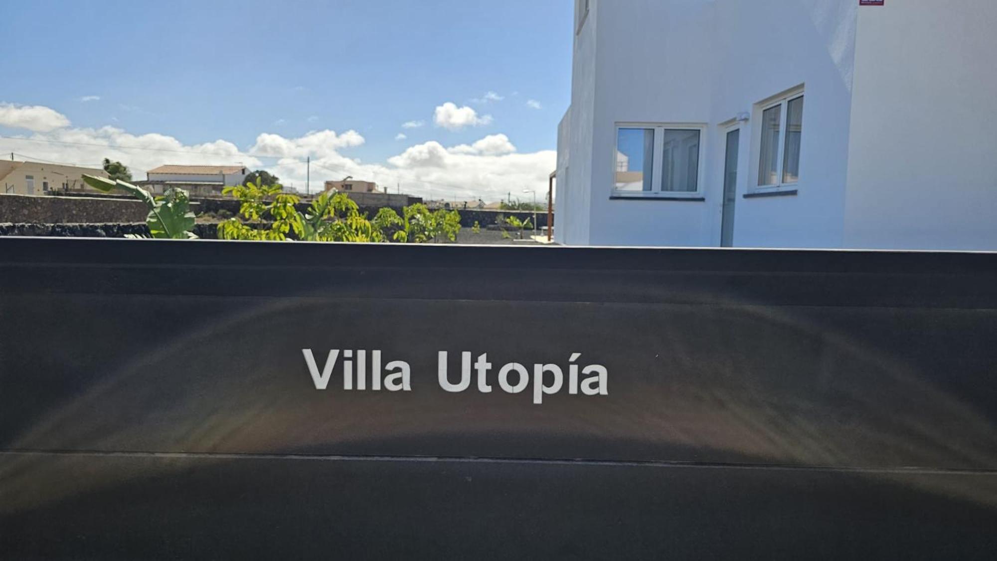 Villa Utopia Lajares Exterior foto